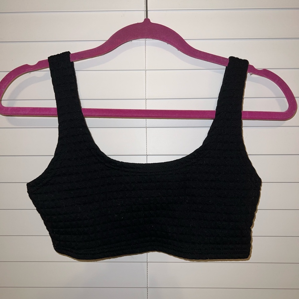 Black sweat set